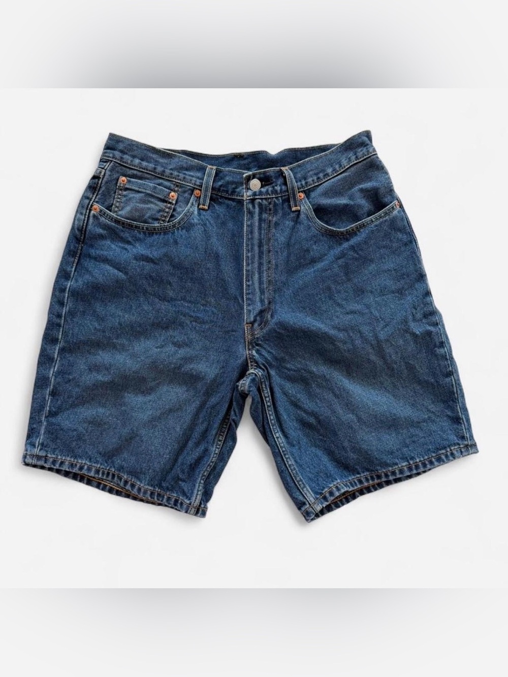 Levi's Men's Blue Denim Jean Shorts
